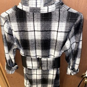 Brand New Sweater Dress includes matching belt!